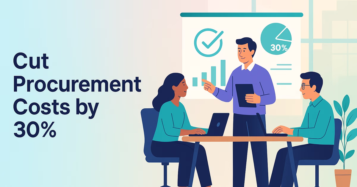 Procurement Cost Reduction: Uncovering Hidden Savings