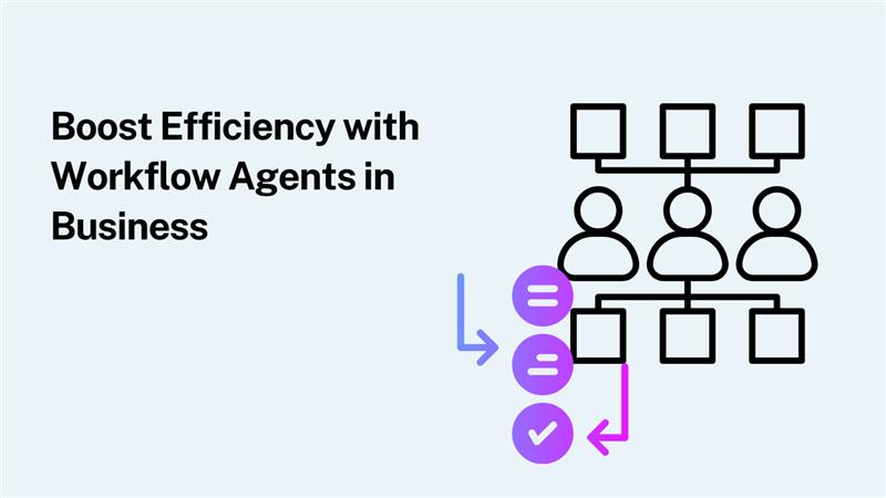 Boost Efficiency with Workflow Agents in Business