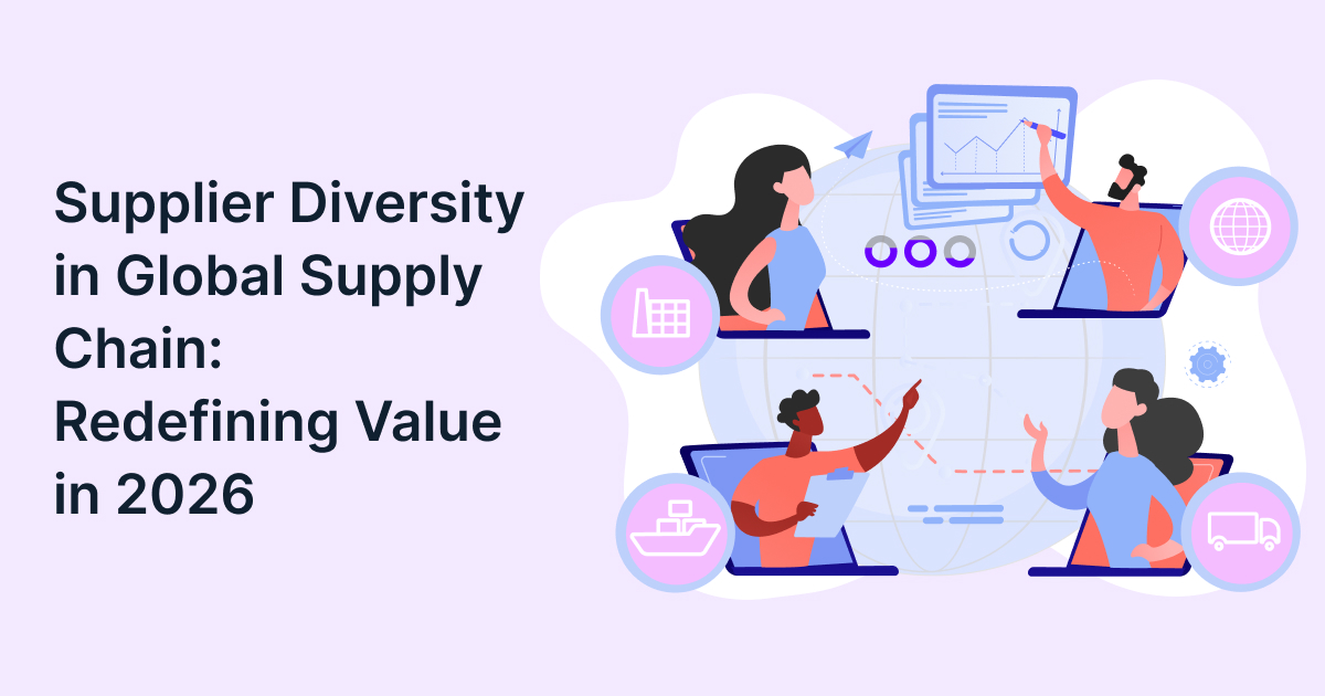 Supplier Diversity in Global Supply Chains