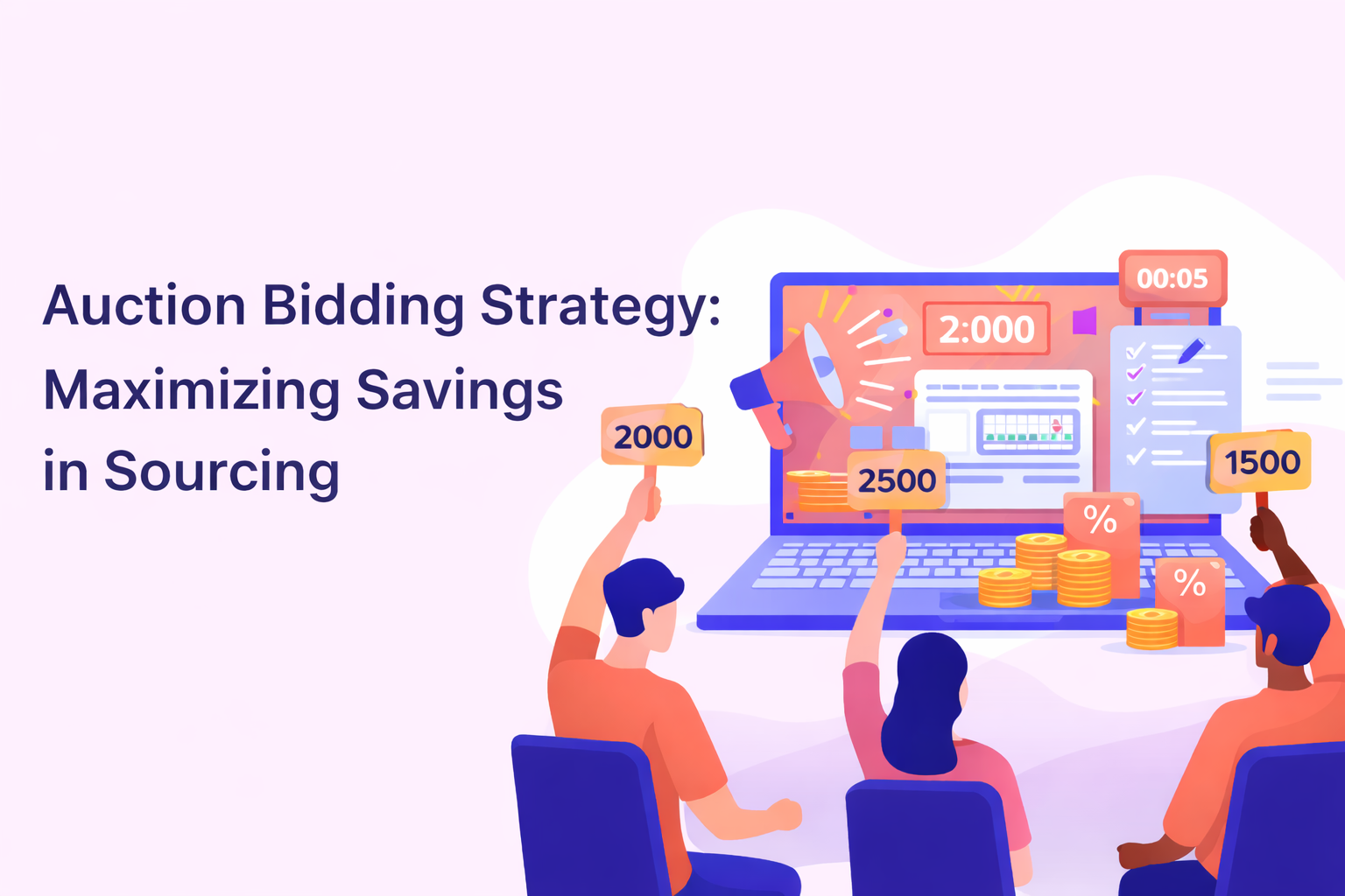 Auction Bidding Strategy: Engineering the Event for Maximum Cost Savings