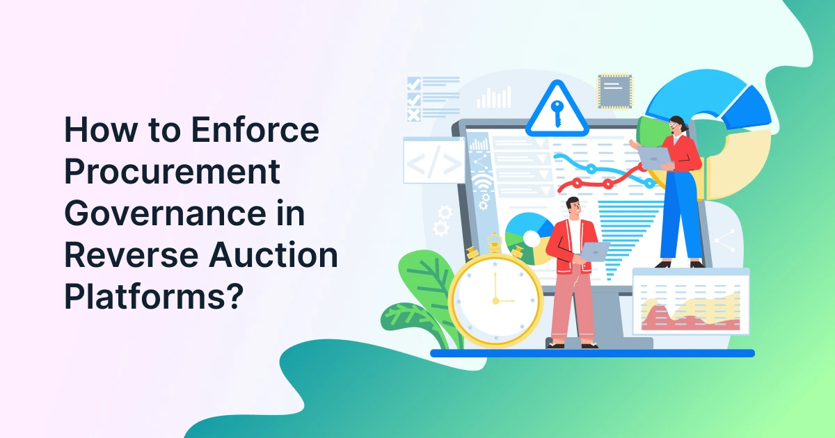 Procurement governance in reverse auction platforms