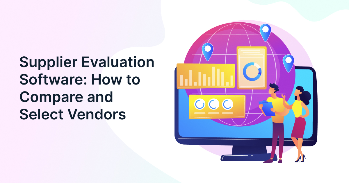 Supplier Evaluation Software